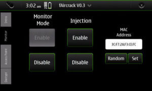 how to use aircrack on iphone